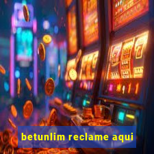 betunlim reclame aqui